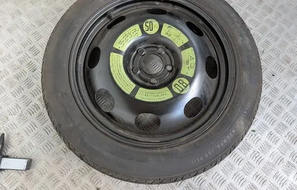 Opel Grandland X R18 spare wheel 