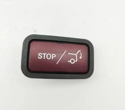 Mercedes-Benz GL X166 Tailgate/boot open switch button A2128210651