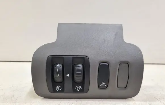 Headlight level height control switch