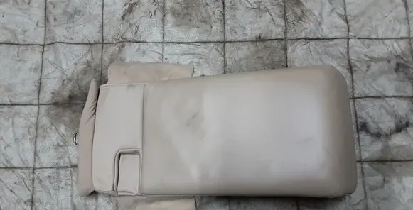 Lexus LS 460 - 600H Rear seat 