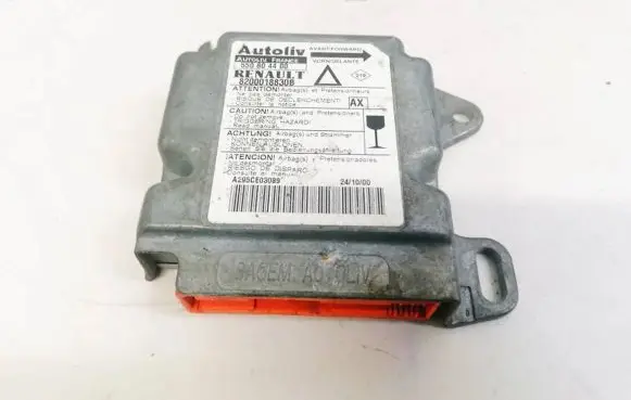 Renault Laguna I Airbag control unit/module 8200018830b 550804400