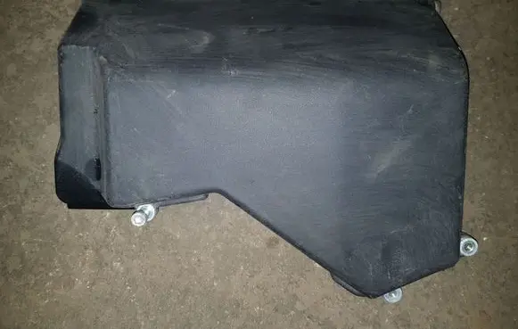 BMW 3 E46 Fuse box cover 12901436443