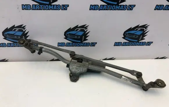 Audi A4 S4 B6 8E 8H Front wiper linkage and motor 8E1955603D