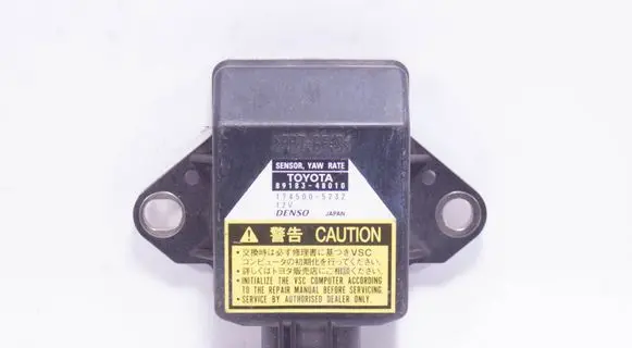 Toyota Avensis Verso ESP acceleration yaw rate sensor 8918348010