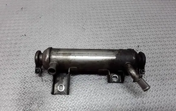 EGR valve cooler