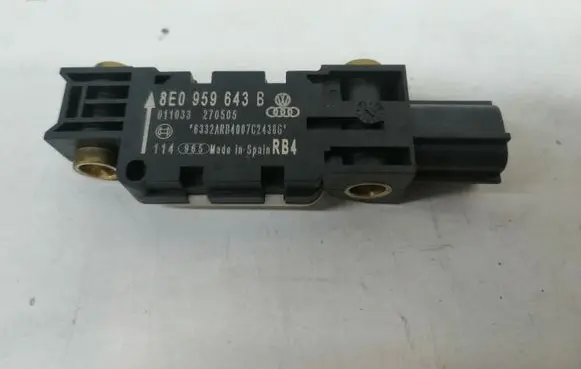 Audi A4 S4 B7 8E 8H Airbag deployment crash/impact sensor 8E0959643B