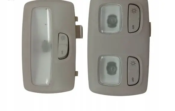 Dacia Duster II Rear seat light