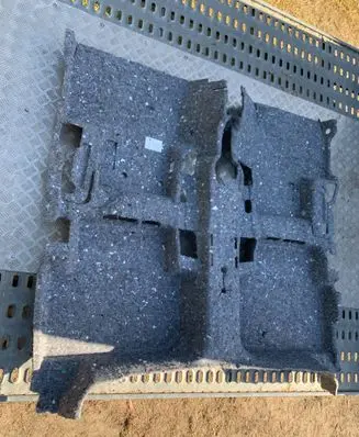 Volkswagen Tiguan Interior carpet 5NA863919B 5NA863919