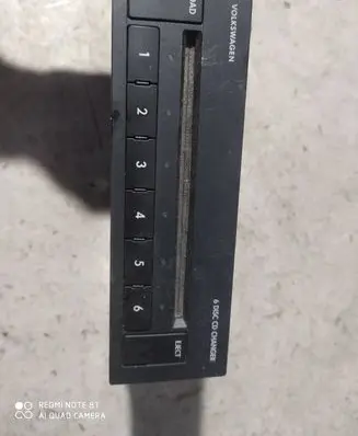 CD/DVD changer