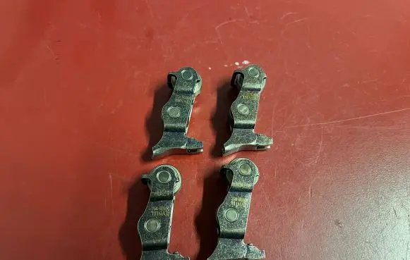 BMW X3 G01 Valve rocker arm 7640009 11NAB 256N0804