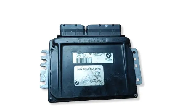 Mini One - Cooper R50 - 53 Engine control unit/module 7520019