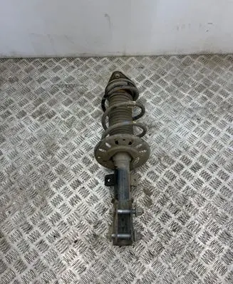 Peugeot Partner III Front shock absorber with coil spring 9833306080