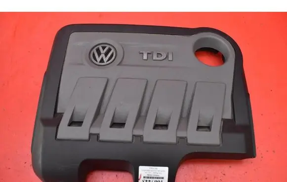 Volkswagen PASSAT CC Front underbody cover/under tray 