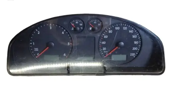 Volkswagen Transporter - Caravelle T5 Speedometer (instrument cluster) 7H0920851M 7H0920851MX 88311346