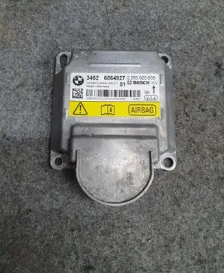 BMW 5 F10 F11 Airbag control unit/module 6864927 0265020606