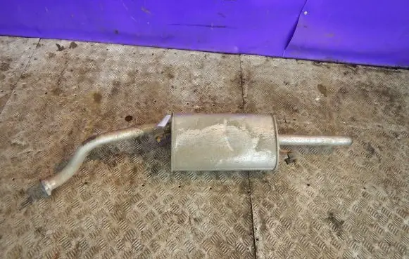 Chevrolet Lanos Muffler/silencer 