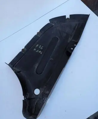 BMW 4 F36 Gran coupe Front bumper skid plate/under tray 7260770 15677210