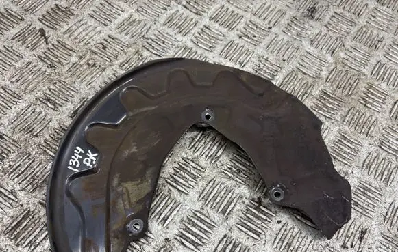 Audi Q3 F3 Front brake disc dust cover plate 