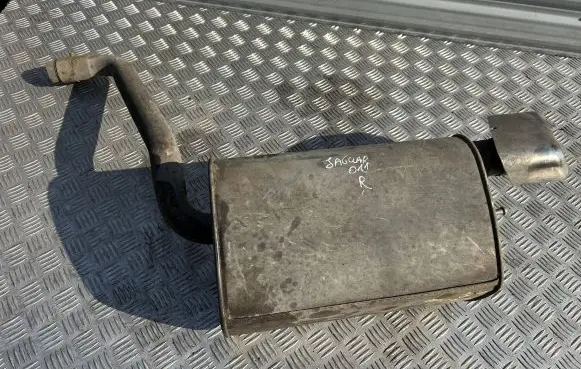 Jaguar XF X250 Muffler/silencer 
