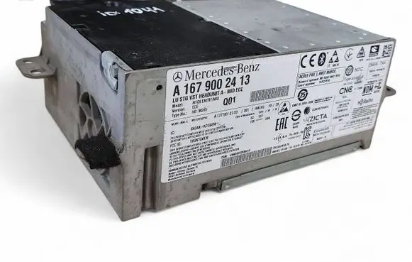 Mercedes-Benz GLE W167 GPS navigation control unit/module A1679002413