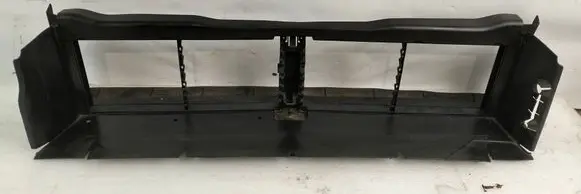 Volkswagen Tiguan Intercooler air guide/duct channel 571122327K