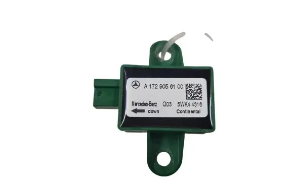 Mercedes-Benz E W212 Airbag deployment crash/impact sensor A1729056100