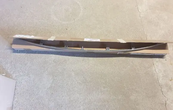 Nissan X-Trail T32 Front bumper splitter molding 620724BA0A