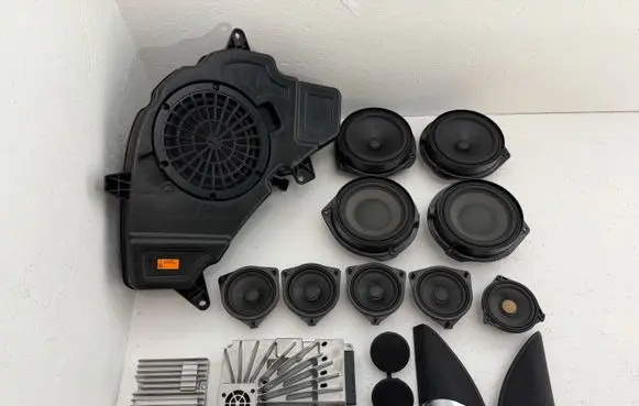 Mercedes-Benz GLE (W166 - C292) Audio system kit A1669001220 A2929019700 A2929006602