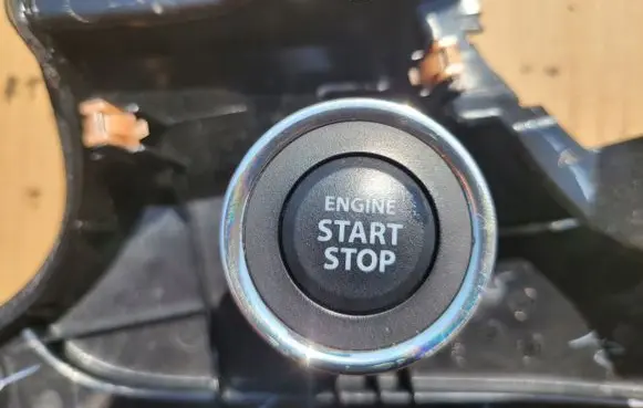 Suzuki Kizashi Engine start stop button switch 3729057l00