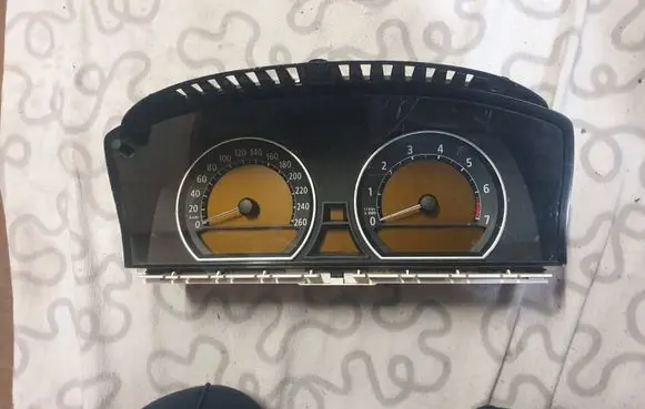 BMW 7 E65 E66 Speedometer (instrument cluster) 