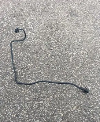 Peugeot 3008 I Engine coolant pipe/hose 4C001960