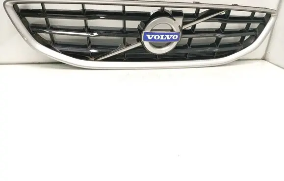 Front bumper upper radiator grill