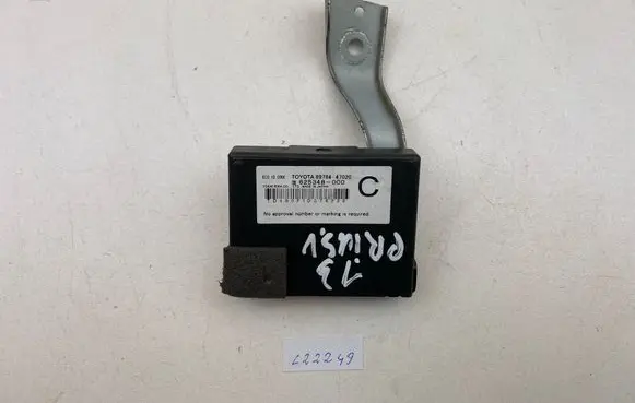Toyota Prius+ (ZVW40) Immobilizer control unit/module 8978447020 625348000 0F1D076226