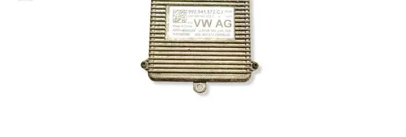 Skoda Octavia Mk4 Headlight ballast module Xenon 992941572CJ