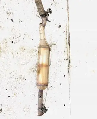 Citroen C4 II Picasso Catalyst/FAP/DPF particulate filter 