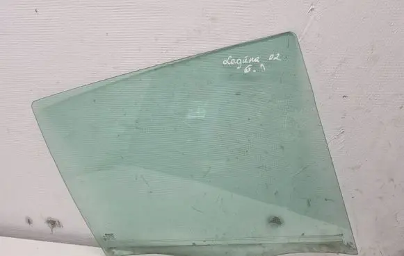 Renault Laguna II Rear door window glass
