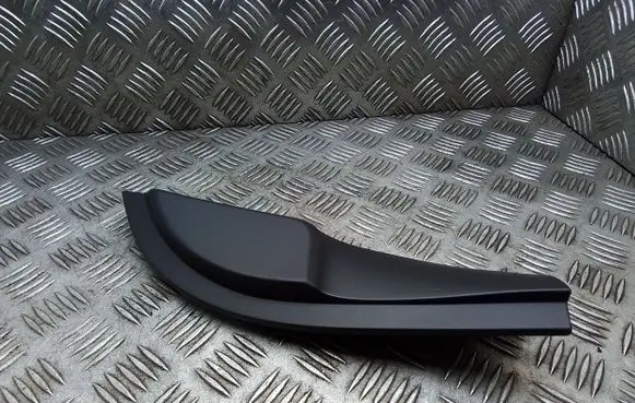 Plastic wing mirror trim cover