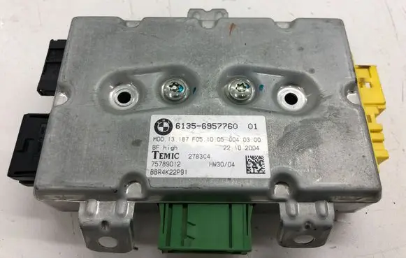 BMW 5 E60 E61 Door control unit/module 6957760