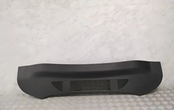Engine bonnet/hood lock trim molding