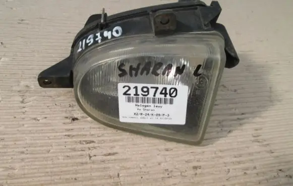 Volkswagen Sharan Front fog light