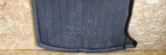 Mazda 3 I Rubber trunk/boot mat liner BP4KV9540 007423