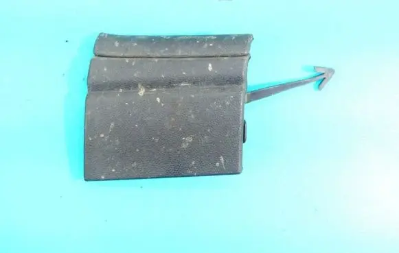 Volkswagen Touareg I Front tow hook cap/cover 7L6807156A IMPRK1017478