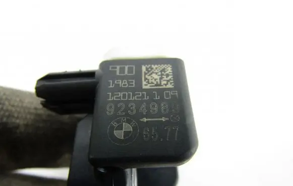 BMW 1 F20 F21 Airbag deployment crash/impact sensor 9234989