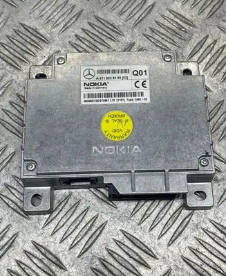 Mercedes-Benz E W211 Phone control unit/module A2118206485