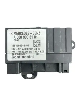 Fuel injection pump control unit/module