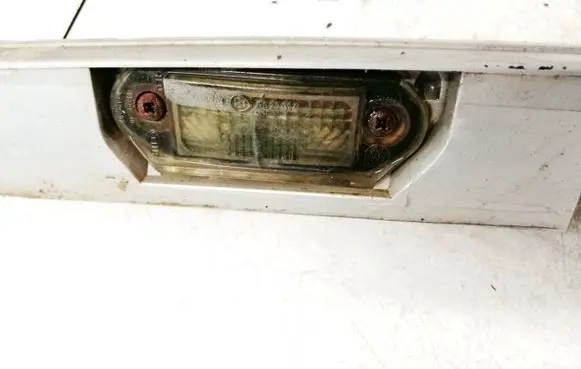 Number plate light