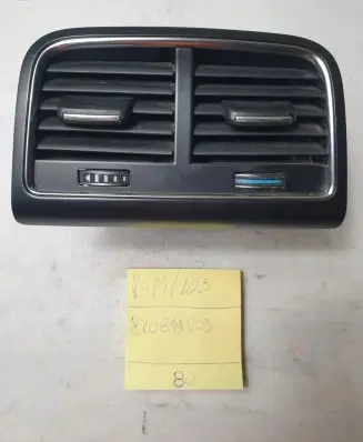 Audi A4 S4 B8 8K Rear air vent grill 8K0819203
