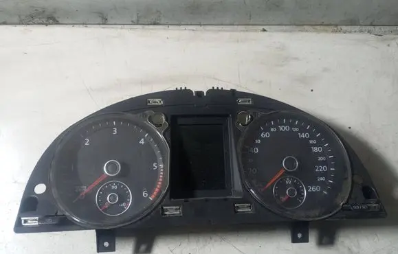 Volkswagen PASSAT B6 Speedometer (instrument cluster) 3C0920872B 000442