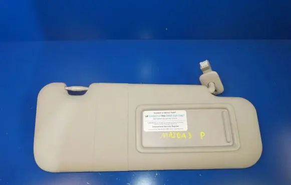 Mazda 3 II Sun visor