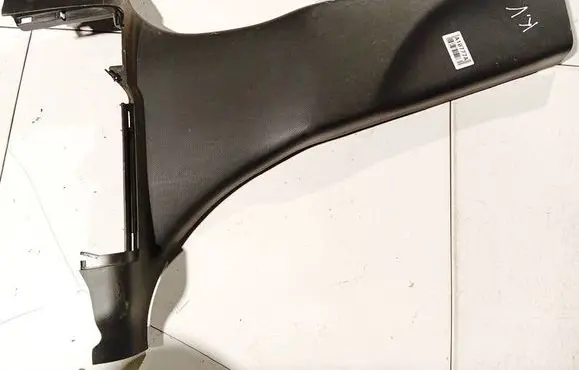 (B) pillar trim (top)